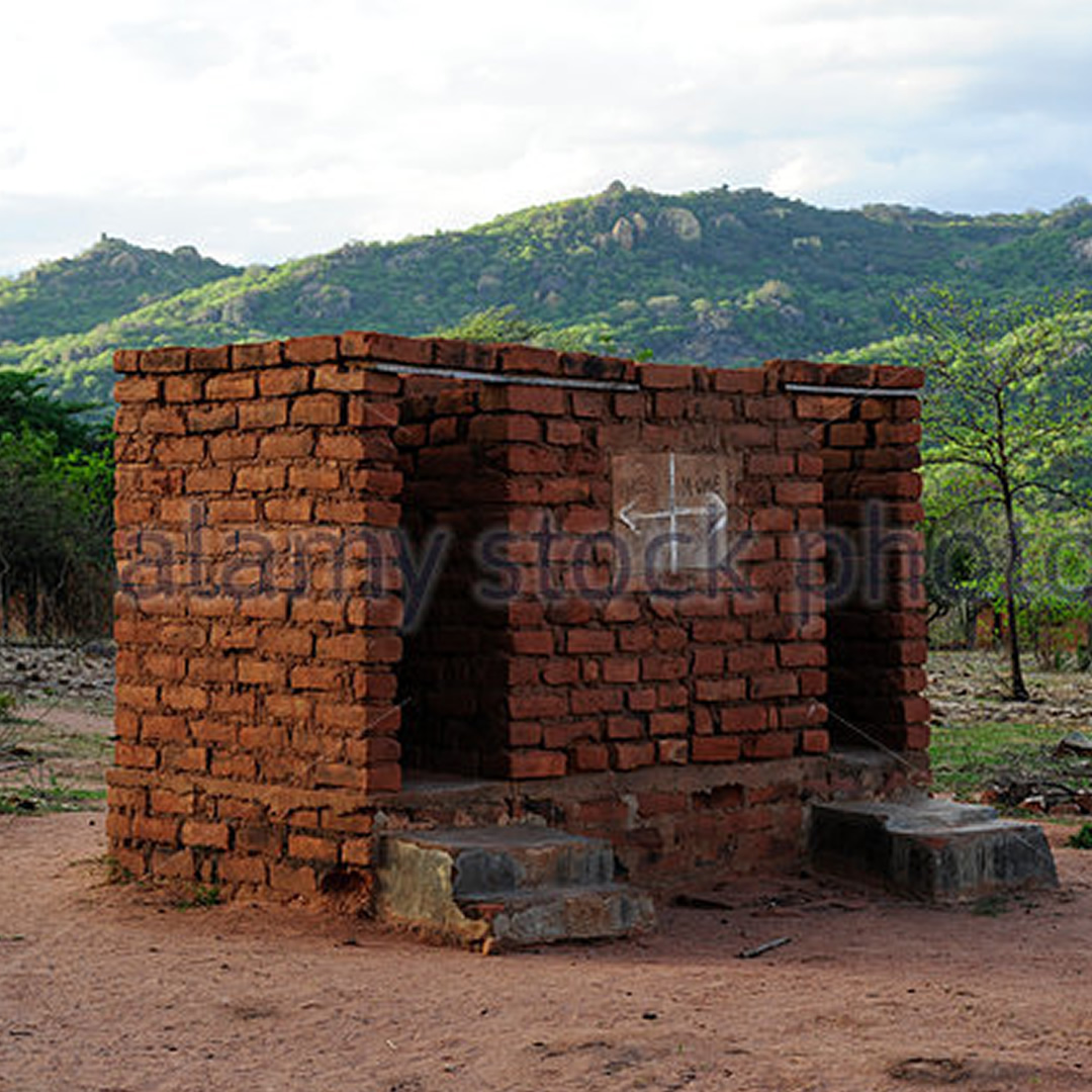 fund a toilet Africa